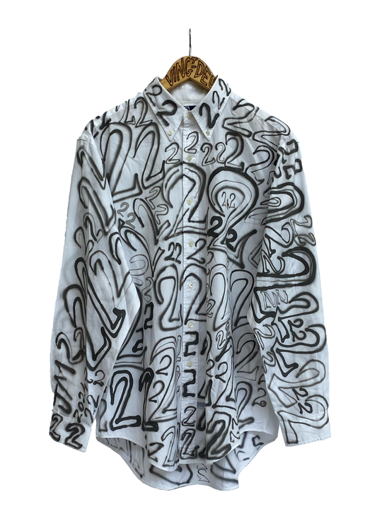 HANDPAINTED SHIRT Josep Maynou x 22